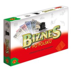 Zabawka ALEXANDER Biznes po Polsku gra towarzyska 7+ gra dla dziecka - Miniaturka zdjęcia nr 9