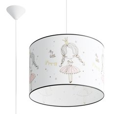 Lampa wisząca PRINCESS 40 95x40x40cm nowoczesna E27 do salonu - Miniaturka zdjęcia nr 1