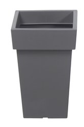 Doniczka kwadratowa Lofly DLOFQ240 z podstawką - Miniaturka zdjęcia nr 3
