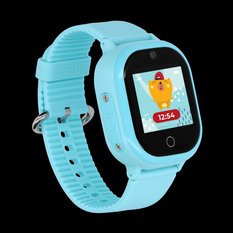 Zegarek  Locon Watch Lite smartwatch opaska GPS dla dzieci z aparatem niebieski - Miniaturka zdjęcia nr 8