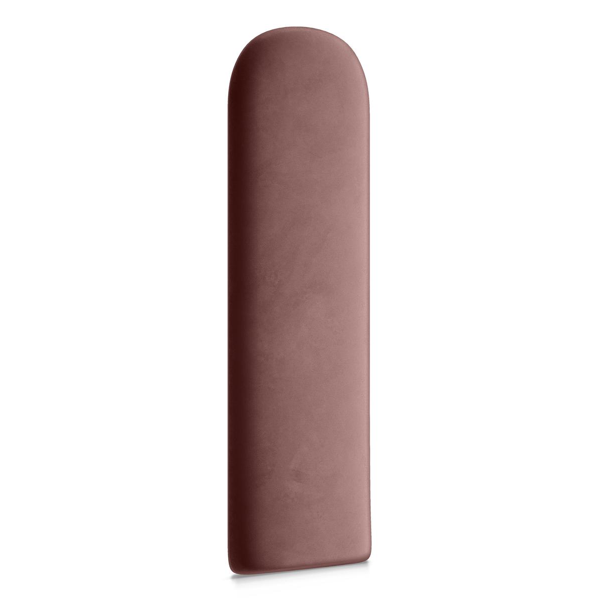 Panele tapicerowane 30x80 cm na ścianę płotek brudny róż nr. 2