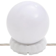 Lustro 40x90 cm do sypialni łazienki ścienne z LED owalne szklane  - Miniaturka zdjęcia nr 10