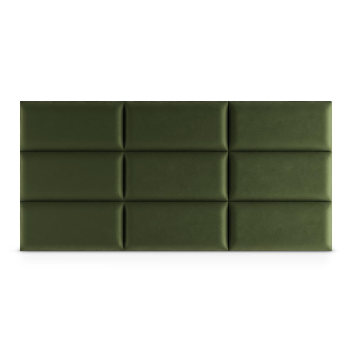Panele tapicerowane 50x30 na ścianę magic velvet khaki nr. 4