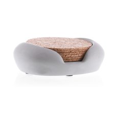Pojemnik na podkładki Smooth Unpainted - Miniaturka zdjęcia nr 2