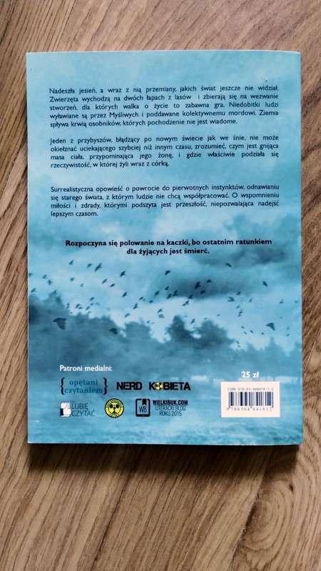 Książka Polowanie na kaczki Maciej Kaźmierczak horror nr. 3