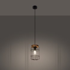 Lampa wisząca GOTTO 1 135x15x15cm nowoczesna E27 do salonu - Miniaturka zdjęcia nr 3