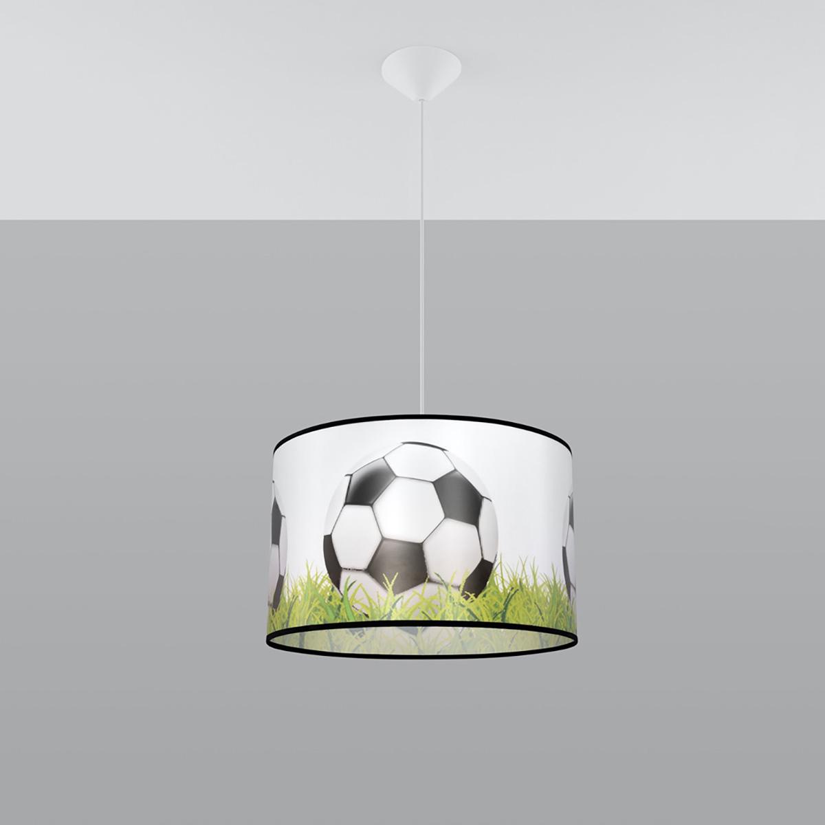 Lampa wisząca FOOTBALL C 40 82x40x40cm nowoczesna E27 do salonu nr. 2