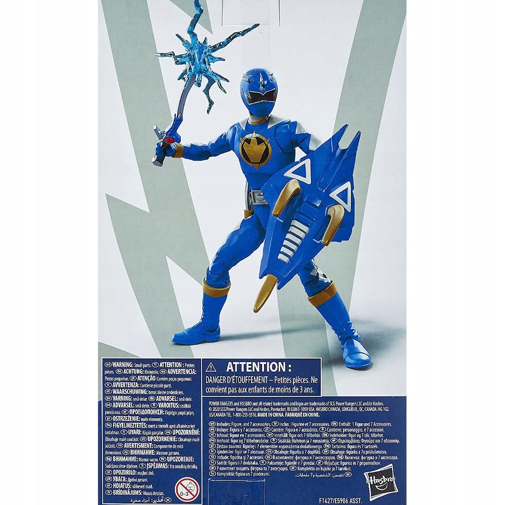 POWER RANGERS DINO THUNDER BLUE NIEBIESKI RANGER nr. 7