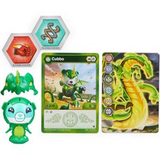 BAKUGAN ZIELONY VENTUS DRAGONOID DRAGO CUBBO - Miniaturka zdjęcia nr 3