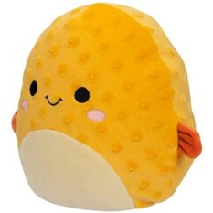 SQUISHMALLOWS MIĘKKA MASKOTKA PLUSZOWA PLUSZ RYBA RYBKA ROZDYMKA SAFA 20cm - Miniaturka zdjęcia nr 2