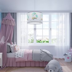 Lampa wisząca UNICORN 30 95x30x30cm nowoczesna E27 do salonu - Miniaturka zdjęcia nr 8