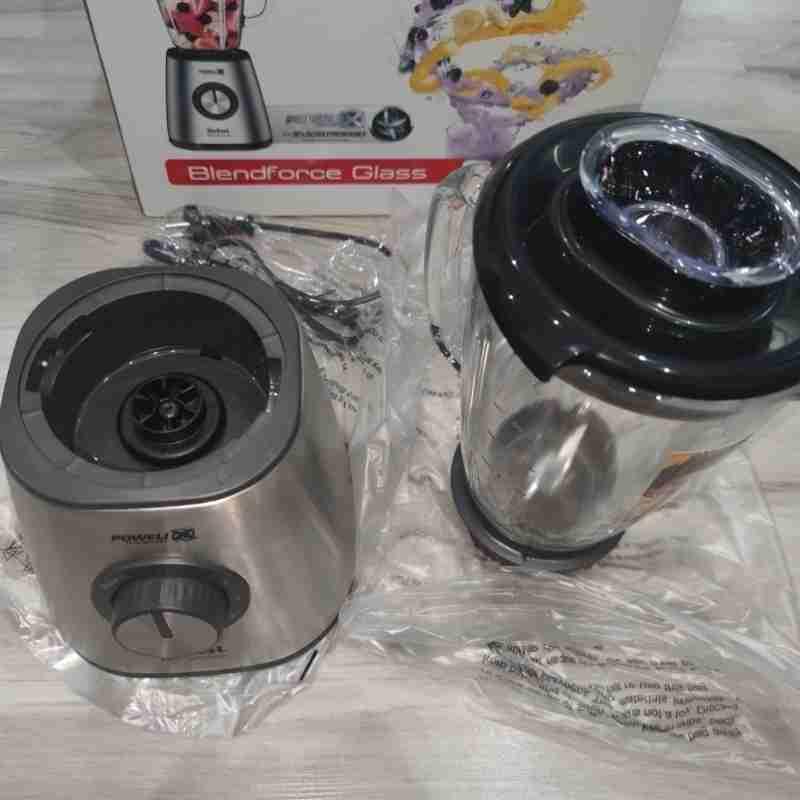 Blender kielichowy Tefal BL439D31 800 W srebrny/szary nr. 3