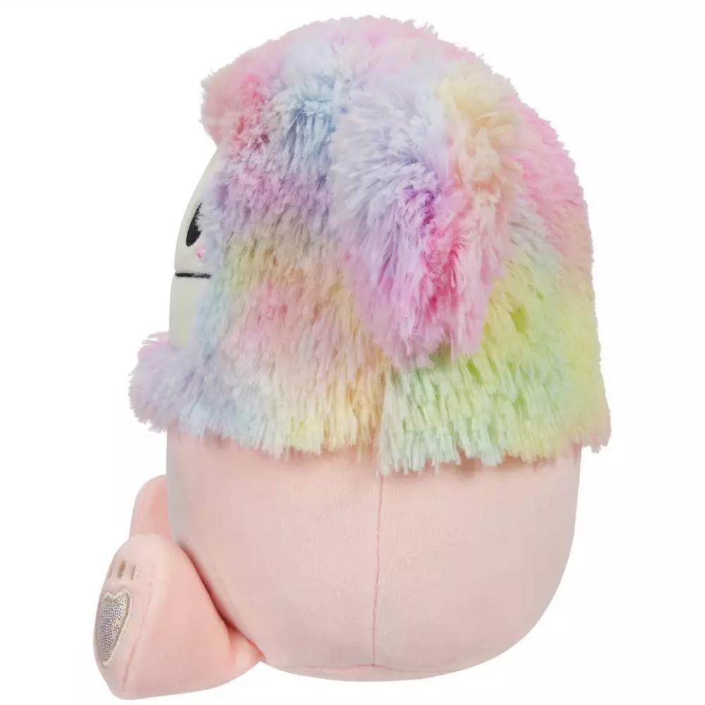 MIĘKKA MASKOTKA PLUSZ PLUSZAK BIGFOOT WIELKA STOPA DIANE 20cm dla dziecka SQUISHMALLOWS  nr. 3