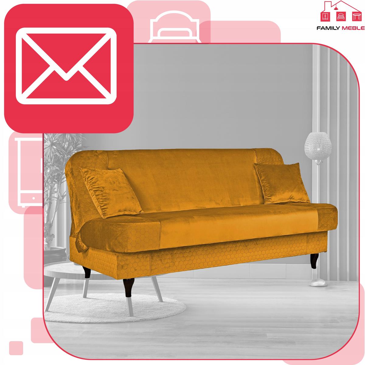 Wersalka sofa kanapa rozkładana Iza Family Meble nr. 3