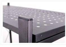 Regał na kółkach 4 poziomy metalowy składany do kuchni  - Miniaturka zdjęcia nr 4