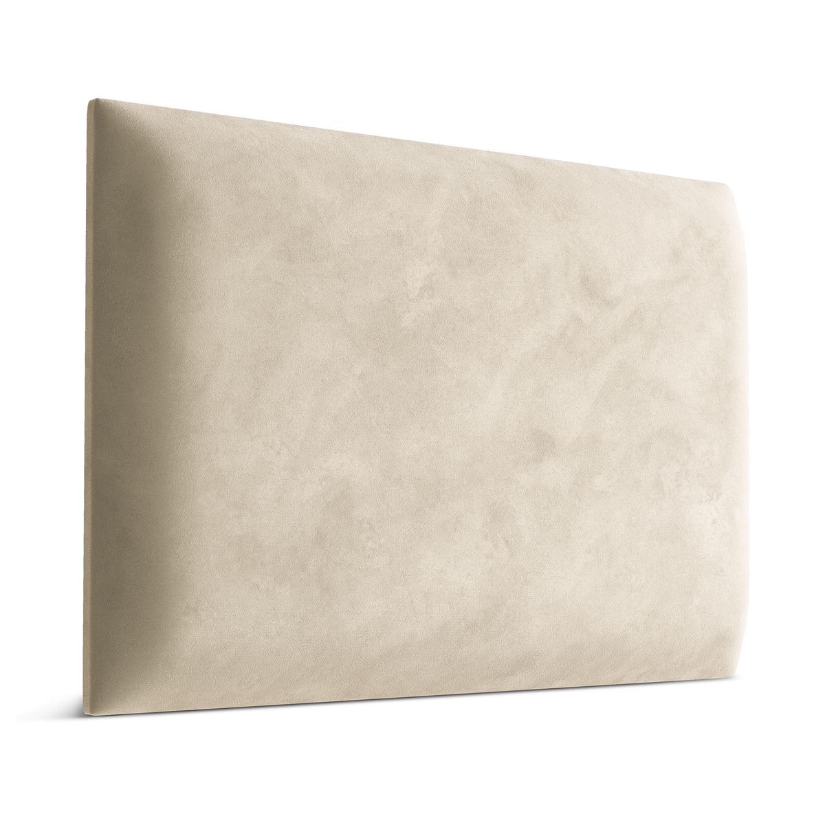 Panele tapicerowane  50x40 cm na ścianę magic velvet kremowy