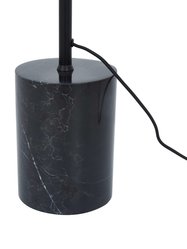 Lampa podłogowa z marmurową podstawą Cody - Miniaturka zdjęcia nr 5