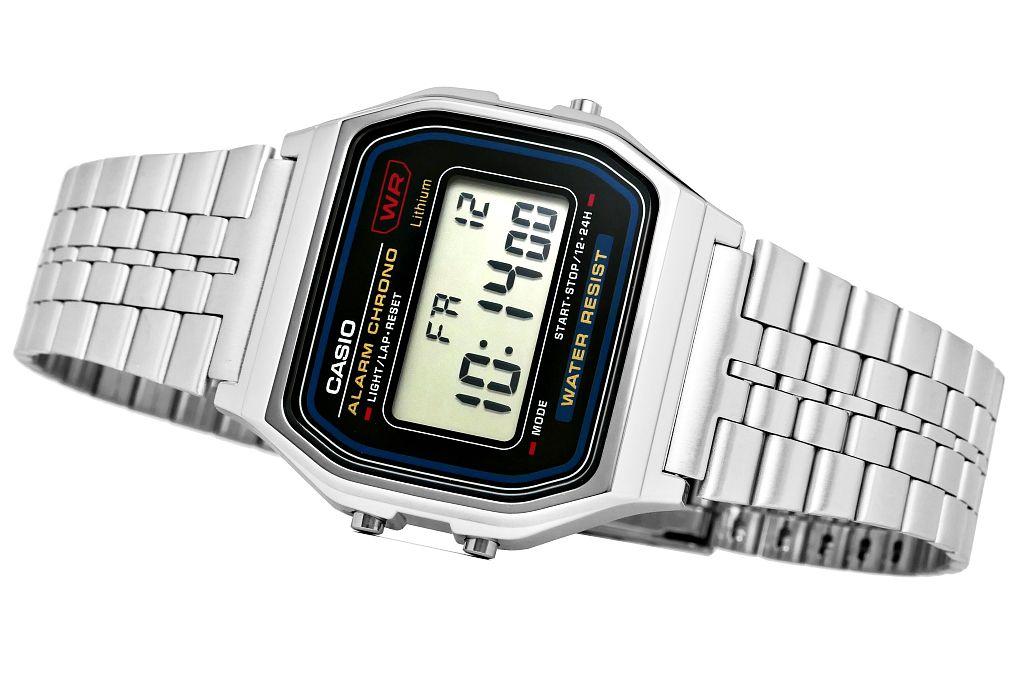 Zegarek CASIO A159W-N1DF Unisex nr. 2