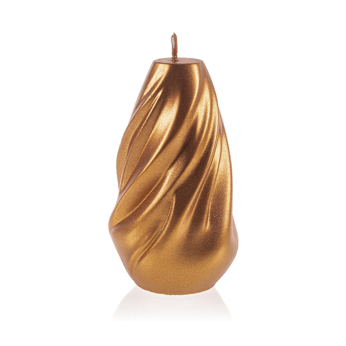 Świeca Soft Twist Gold Medium nr. 4