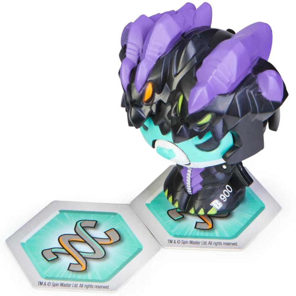 BAKUGAN SPIN MASTER CZARNY DARKUS NILLIOUS CUBBO  nr. 4