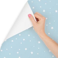 Tapeta dla dzieci – Gwiazdki  - Miniaturka zdjęcia nr 3