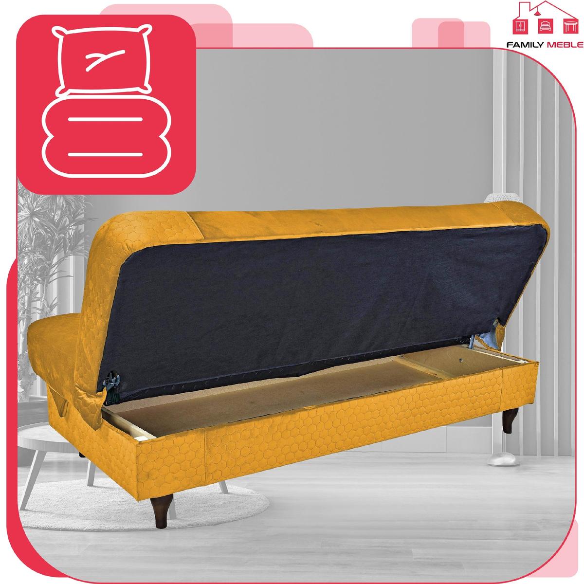 Wersalka sofa kanapa rozkładana Iza Family Meble nr. 6