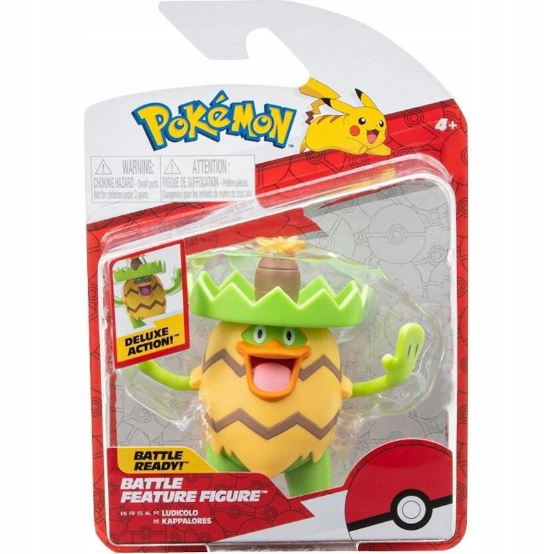 POKEMON ORYGINALNA RUCHOMA FIGURKA LUDICOLO nr. 1