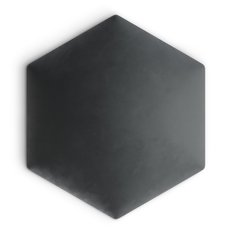 Panele tapicerowane 26x30 hexagon magic velvet grafitowy - Miniaturka zdjęcia nr 2