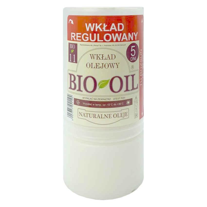 Wkład do zniczy olejowy Płomyk BIO-OIL 11 120h 5 dni 1 sztuka nr. 1