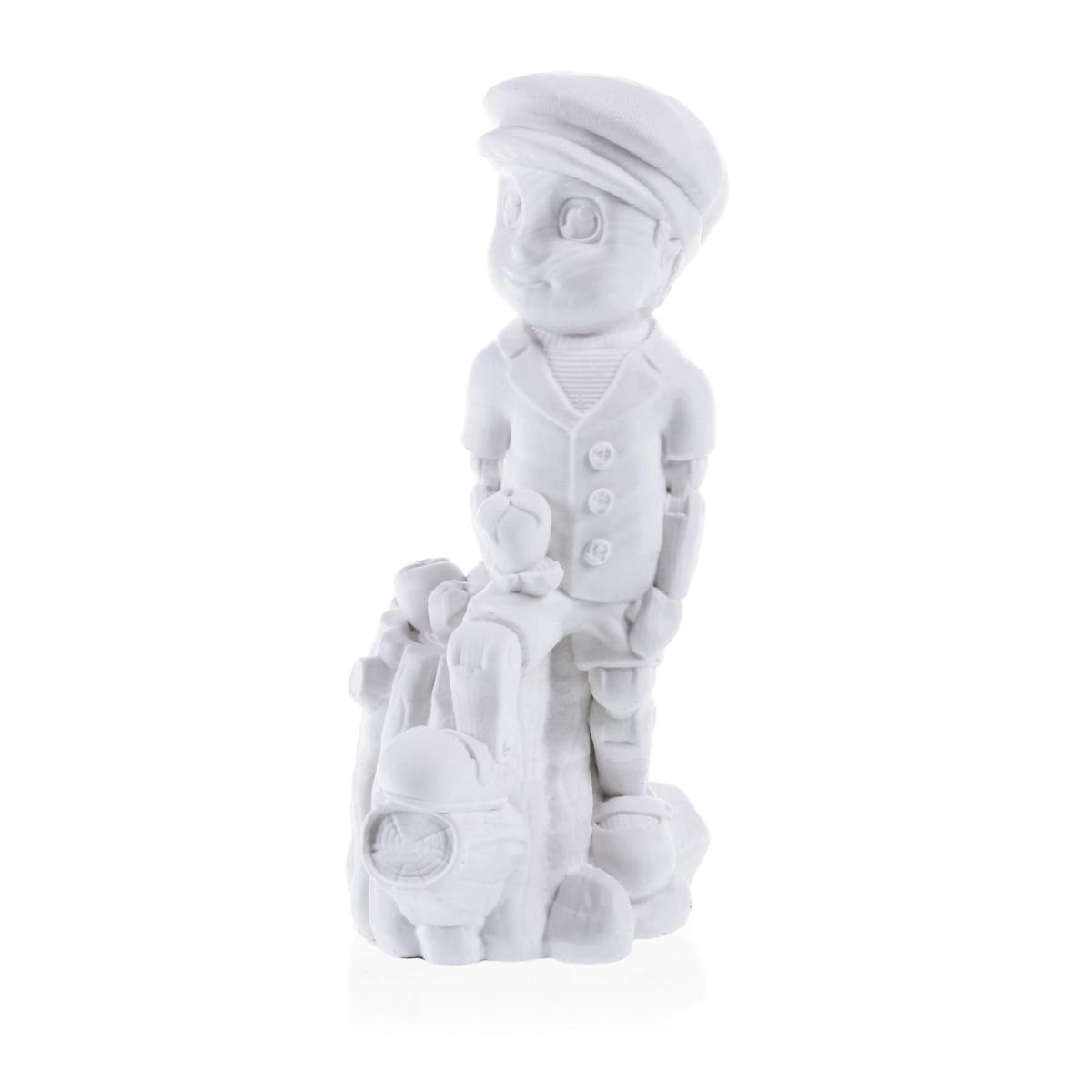 Kolorowanka 3D Wooden Boy nr. 5