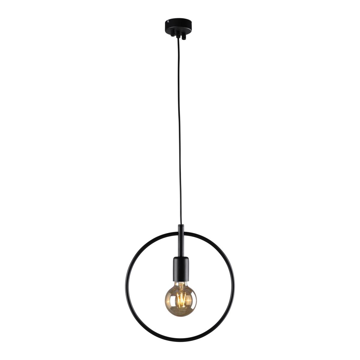 Lampa wisząca K-3833 GEO 30x90x31 cm do salonu lub pokoju czarny