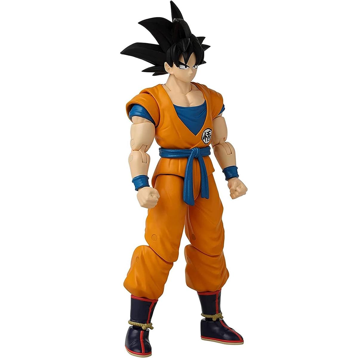 Figurka GOKU dragon ball dragon stars bandai ruchoma super hero version dla dziecka  nr. 3