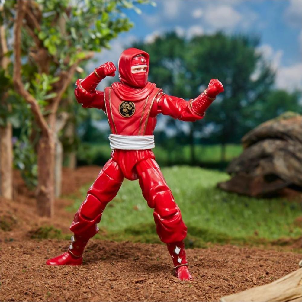 Figurka POWER RANGERS ninja czerwony ranger lighting collection mighty morphin dla dziecka nr. 9