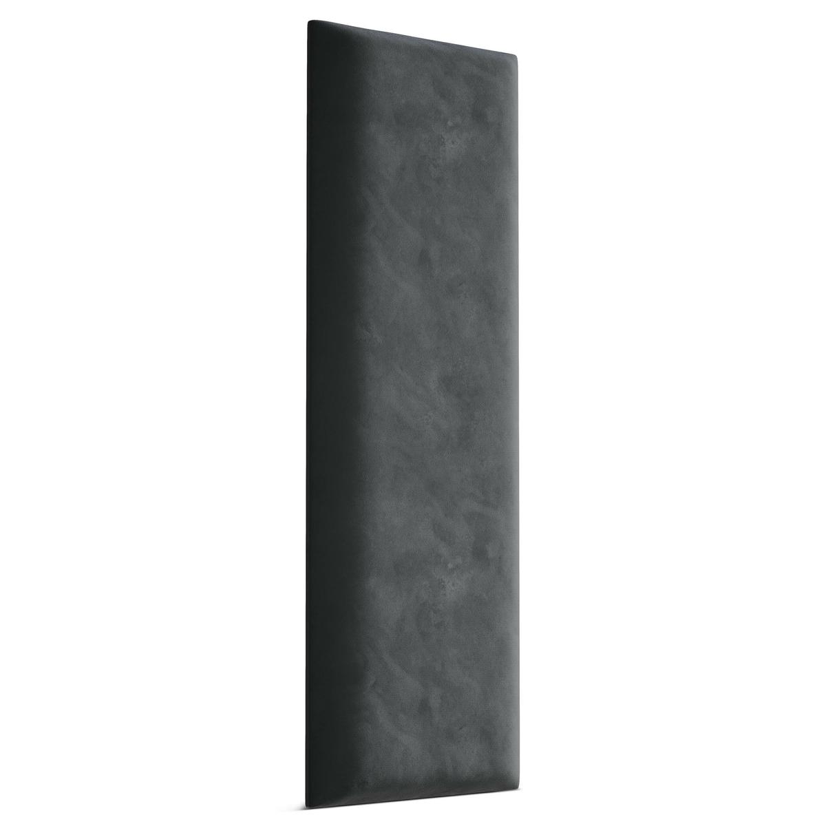 Panele tapicerowane 80x20 na ścianę magic velvet grafitowy