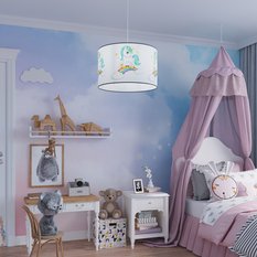 Lampa wisząca UNICORN 40 95x40x40cm nowoczesna E27 do salonu - Miniaturka zdjęcia nr 7