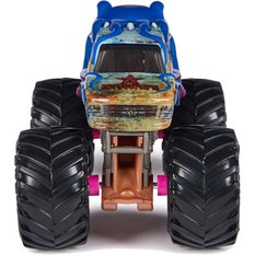 Monster Jam truck auto terenowe Spin Master 1-pak seria 34 Kraken 1:64 - Miniaturka zdjęcia nr 4