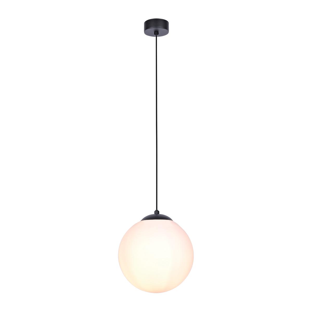 Lampa wisząca K-4922 SAVOY 30x90x90 cm do salonu lub pokoju czarny/biały matowy nr. 3