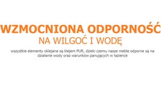 Szafka 120 cm do łazienki z miejscem na pralkę dąb wotan biały  - Miniaturka zdjęcia nr 3