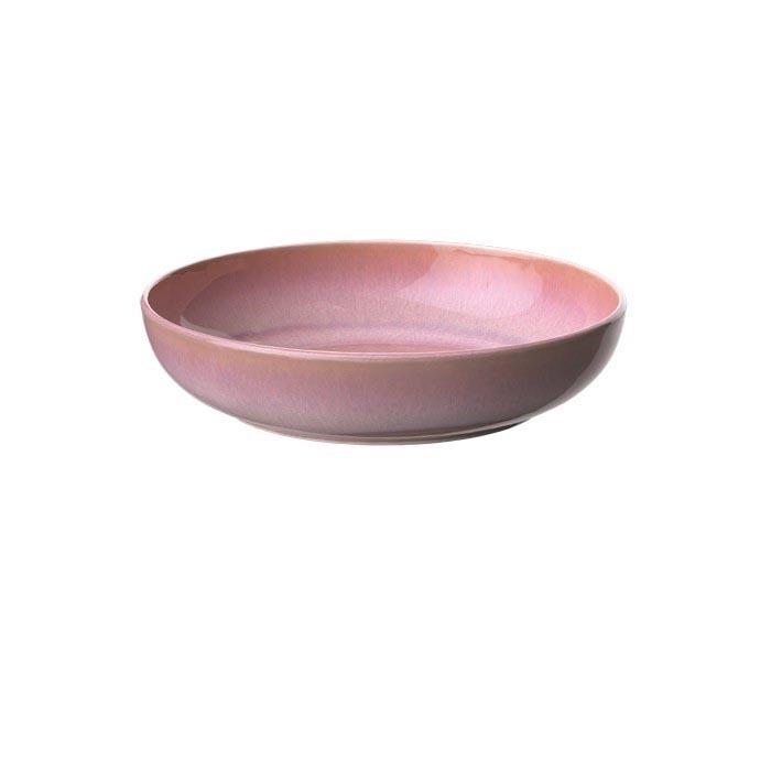 Miska do makaronu 22 cm 650 ml Perlemor Coral Villeroy & Boch różowa do jadalni