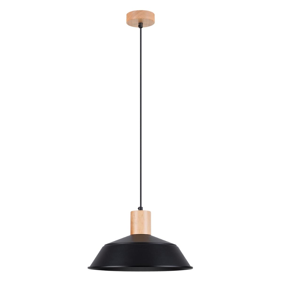 Lampa wisząca FANO czarna 120x34x34cm nowoczesna E27 do salonu nr. 1