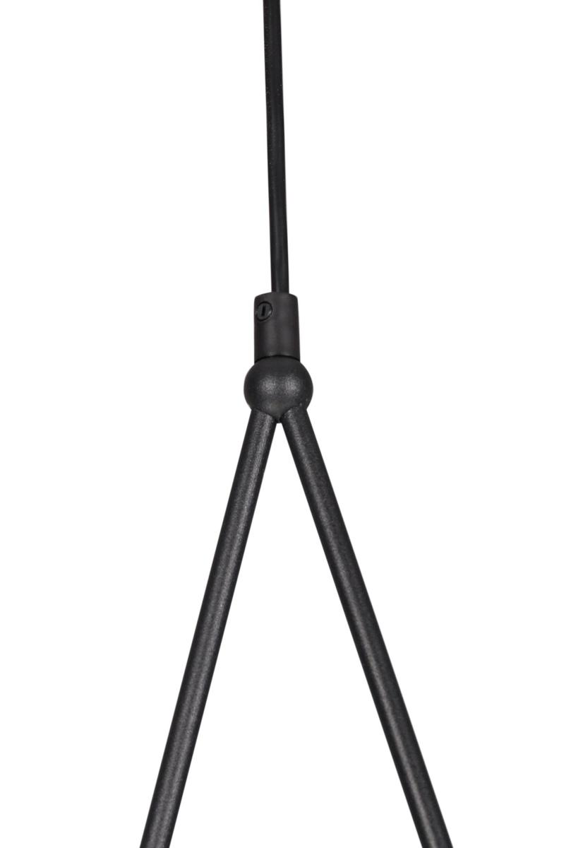 Lampa wisząca K-4770 NEVE BLACK 18x90x40 cm do salonu lub pokoju czarny nr. 4