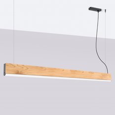 Lampa wisząca LYKKE 150 LED 4000K 150x3.5x150cm nowoczesna LED do salonu - Miniaturka zdjęcia nr 2