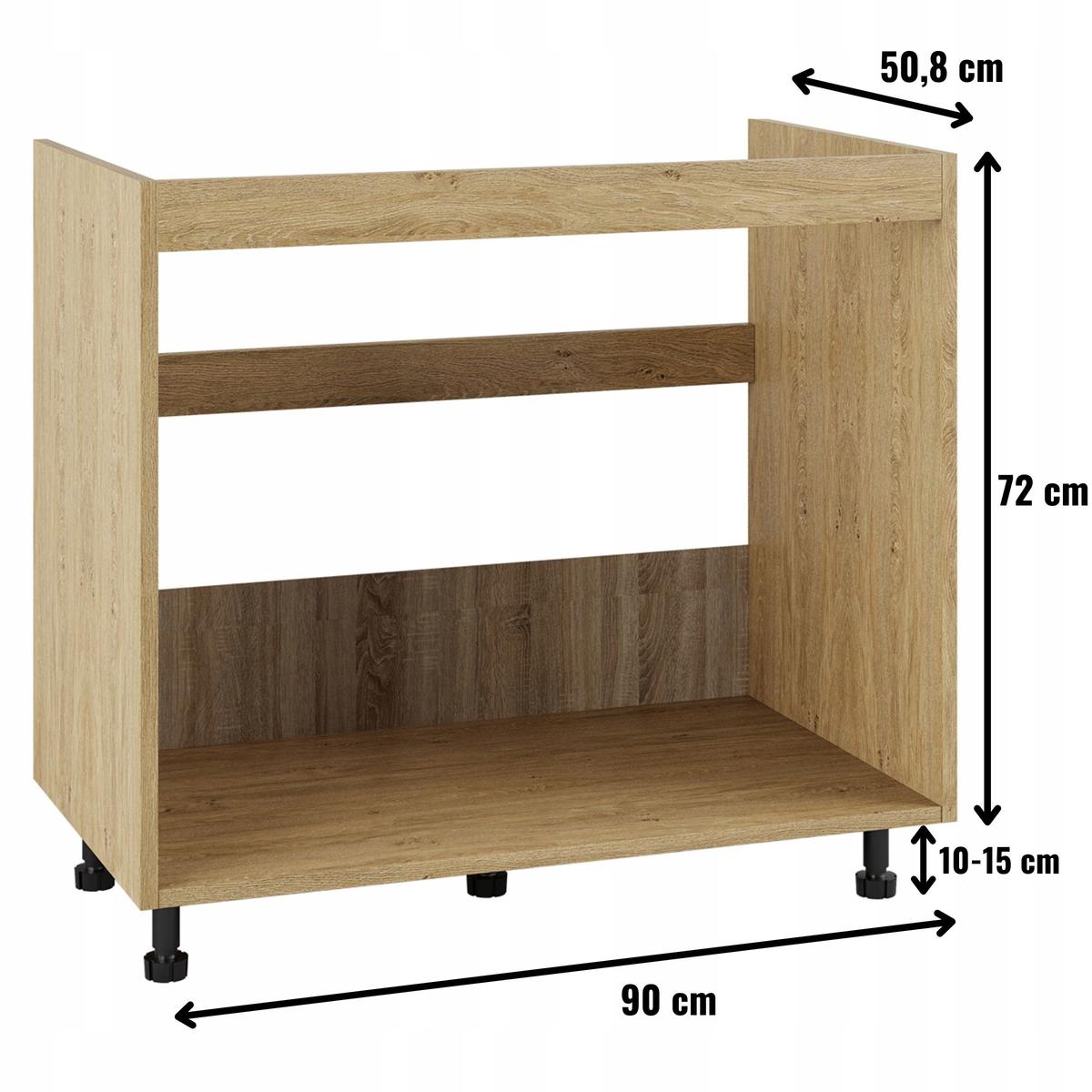 Korpus dąb kamienny szafka kuchenna pod zlew 90 z akcesoriami nr. 2
