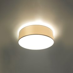 Plafon ARENA 35 biała 11x35x35cm nowoczesna lampa E27 do salonu - Miniaturka zdjęcia nr 3