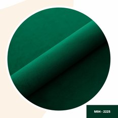 Panele tapicerowane  20x60 cm na ścianę płotek butelkowa zieleń magic velvet - Miniaturka zdjęcia nr 6