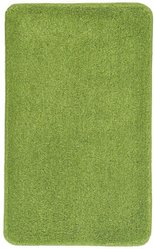 Kleine Wolke Relax Dywanik łazienkowy zielony 50x 80 cm