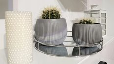 Donica kula Beton Bowl DKB180 + wkład śr.18cm - Miniaturka zdjęcia nr 6