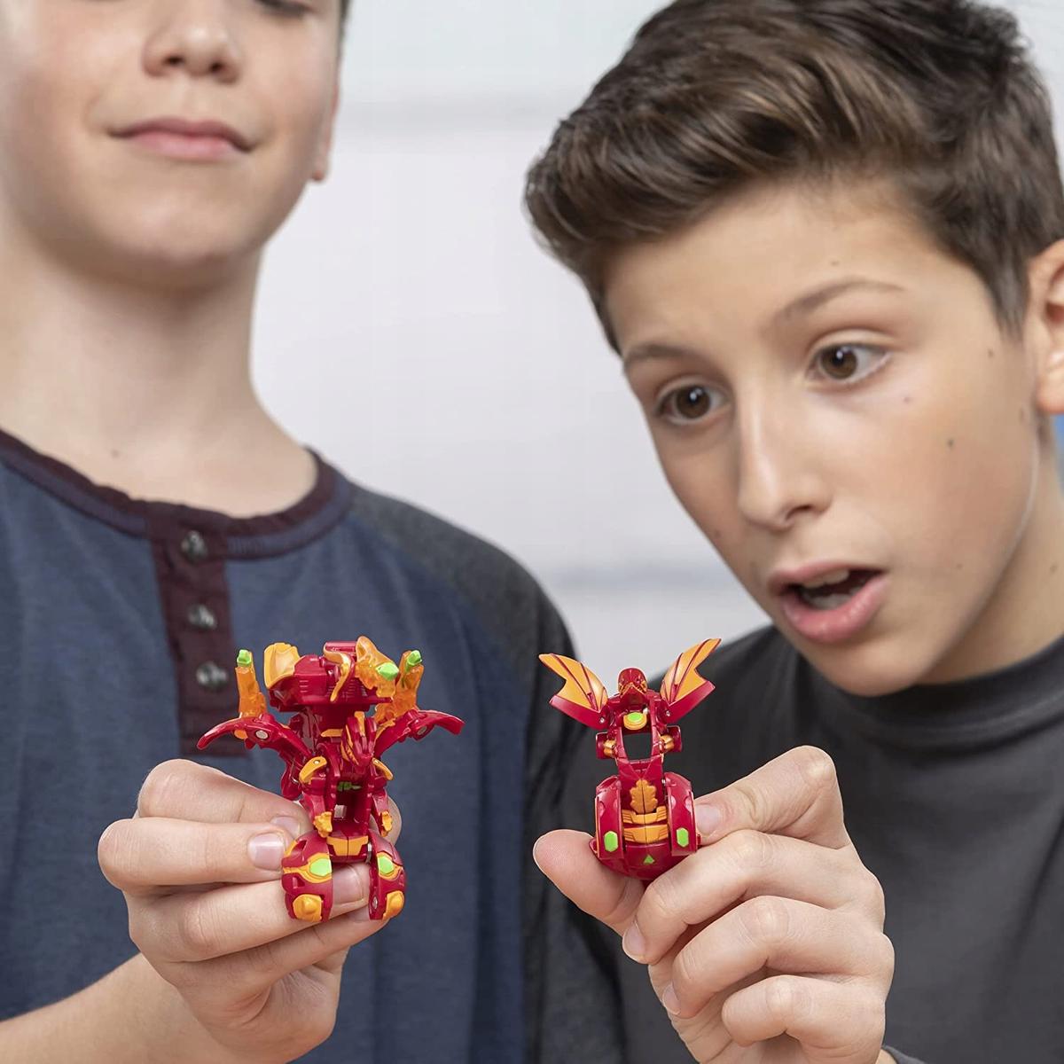 Zestaw baku-gear pack bakugan armored alliance dla dziecka nr. 8