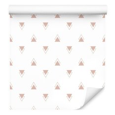 Tapeta GEOMETRYCZNA Minimalistyczne Trójkąty Wzór 53x1000  - Miniaturka zdjęcia nr 7