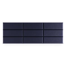  Panele tapicerowane 60x20 cm na ścianę magic velvet fioletowy - Miniaturka zdjęcia nr 4